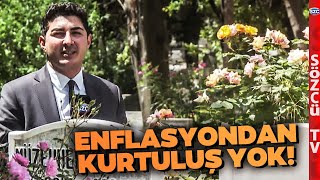 Emekli Ahiret Hesabını Tutturamıyor! Ölümde de Enflasyondan Kurtuluş Yok