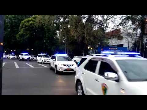 DENPOM XVIII/1 SORONG MEKANISME PENGAWALAN VVIP