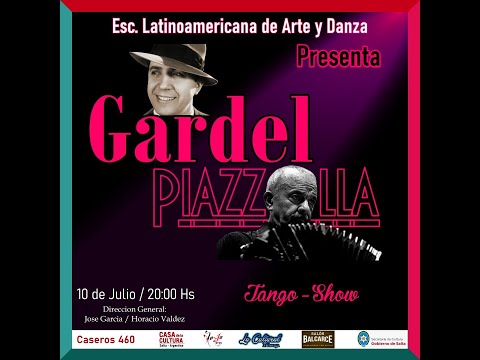 Muevete y baila en la sesión de fotos de "Gardel y Piazzolla" Tango Show