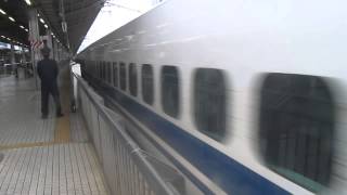 700系3000番台B3編成(廃車)こだま658号東京行名古屋発車
