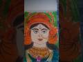 😓😓😓#easy painting of maa durga