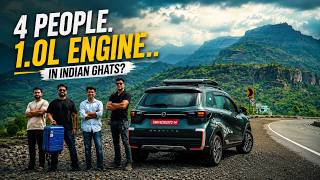 Can a 1.0L Engine Handle Indian Ghats? | Nissan Gravite Hill Test