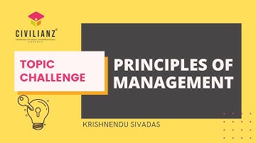 Principles of Management | Module 1 | KTU Syllabus