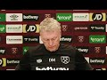 "Teams Go Through Different Runs During a Season" | David Moyes Press Conference | Wolves v West Ham