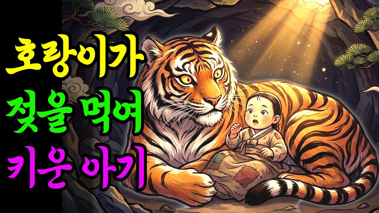 깊은 산속 호랑이가 먹이고 키운 아이, 그 아이의 정체는...?! / 반전사연 / 권선징악 / 호랑이 이야기