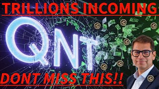 🚨Quant $100,000 QNT The Backbone of The New Global Financial Infrastructure