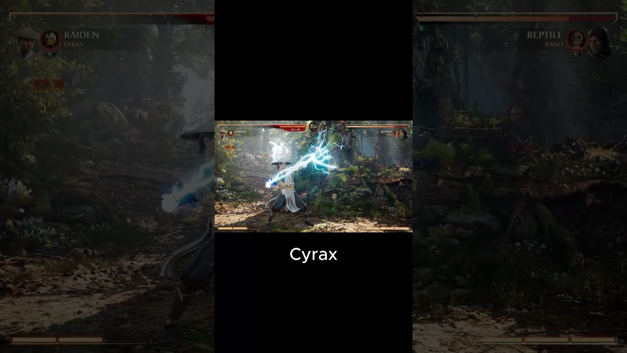 Tried all kameo with Raiden combo (part 1) 