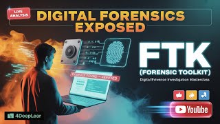 FTK Forensic Toolkit Explained 🔍 | Complete Digital Forensics Guide