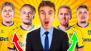 Jeg genopbygger BRØNDBY Helt fra Bunden af! (SÆLGER ALLE!)