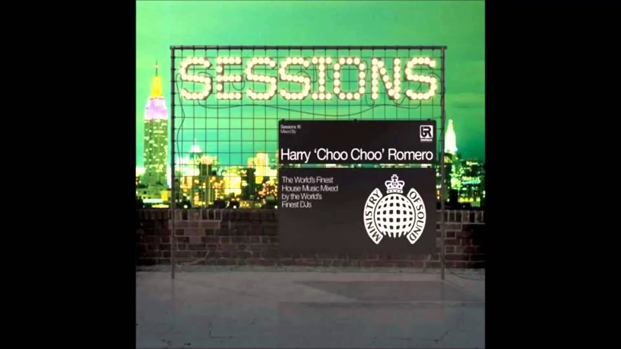 Harry "Choo Choo" Romero Feat Ramona- Anymore