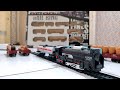 CLASSIC STEAM TRAIN UNBOXING / ASMR / RAILCAR SERIES / RAIL KING SERIES / MINIATURE ART