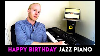 'Happy Birthday' Gets A Makeover With This Fun Jazz Piano Variation!