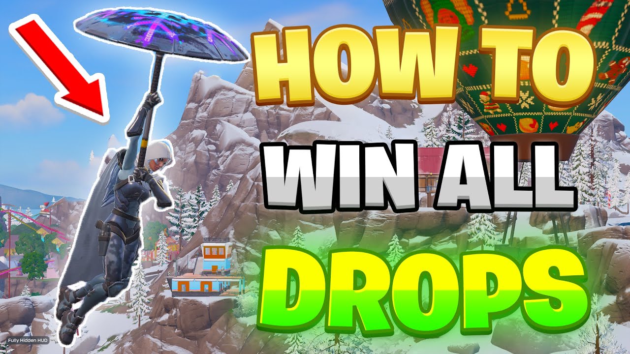 Как выиграть КАЖДУЮ перестрелку вне зоны возрождения в любой точке высадки в Fortnite