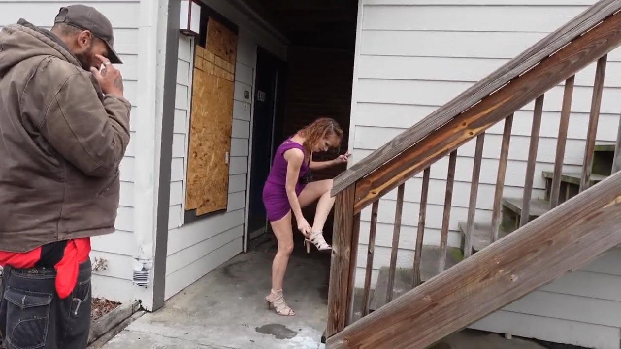 Street Interview, that time Amber did a headstand outside