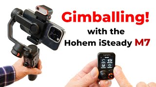 A beginners guide to using the clever Hohem iSteady M7 smartphone gimbal.