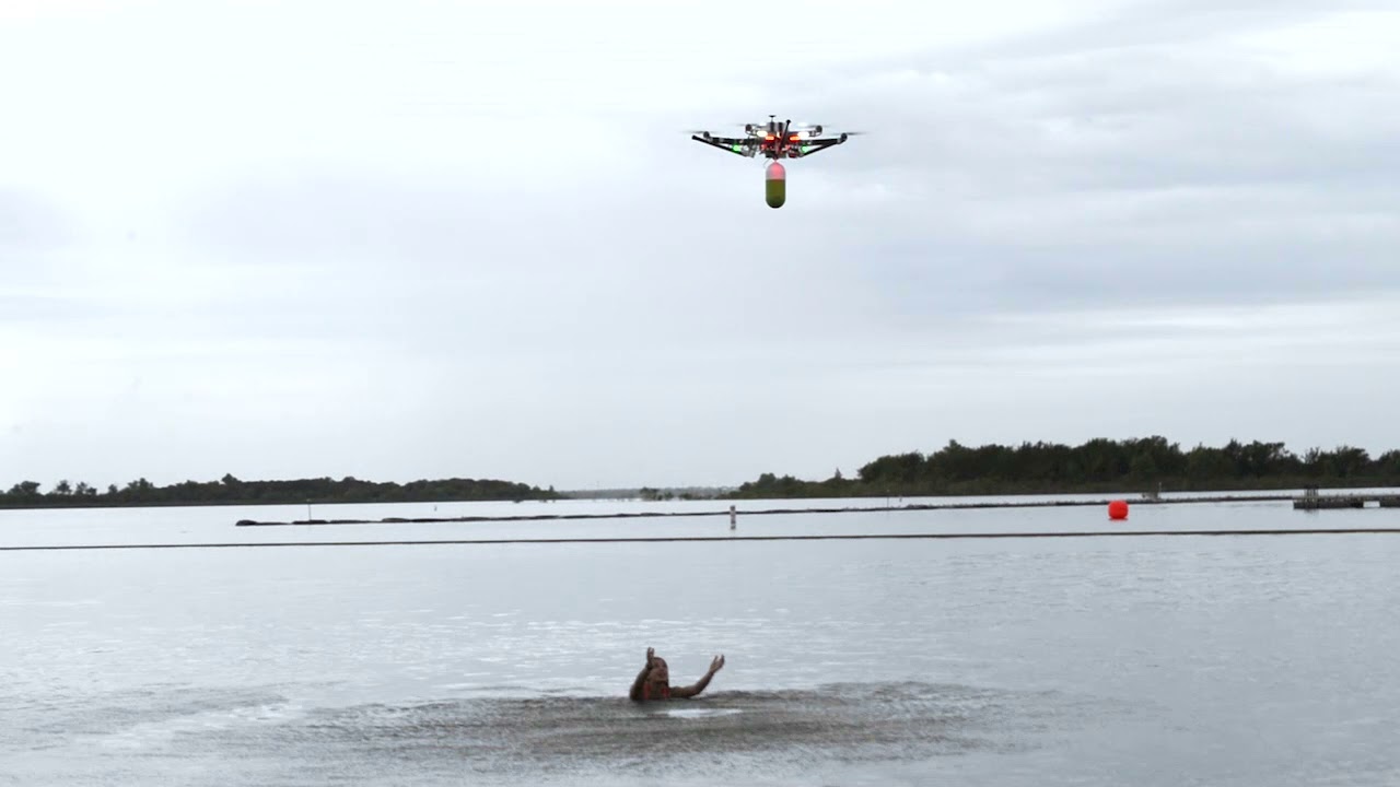 Lifeguard Drone DEMO
