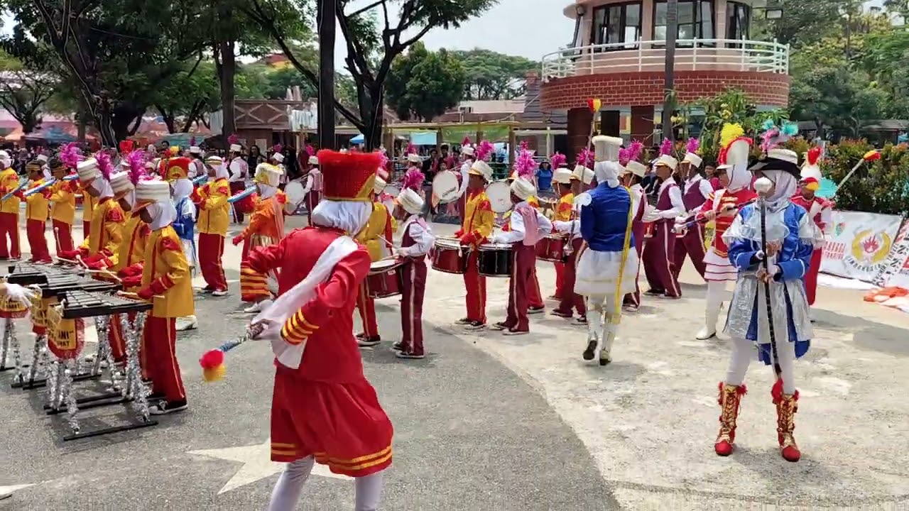 Transera Marching Band Competition 2024 - Githa Melody Haryani SDN Kota Baru 4 bekasi