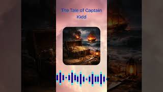 The Tale of Captain Kidd (Song) #pirates #shorts