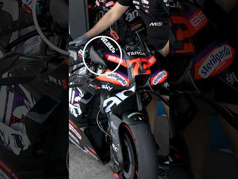 Innovation at the front on Aprilia's RS-GP26 🔥🔎