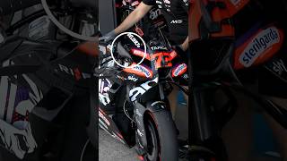 Innovation at the front on Aprilia's RS-GP26 🔥🔎
