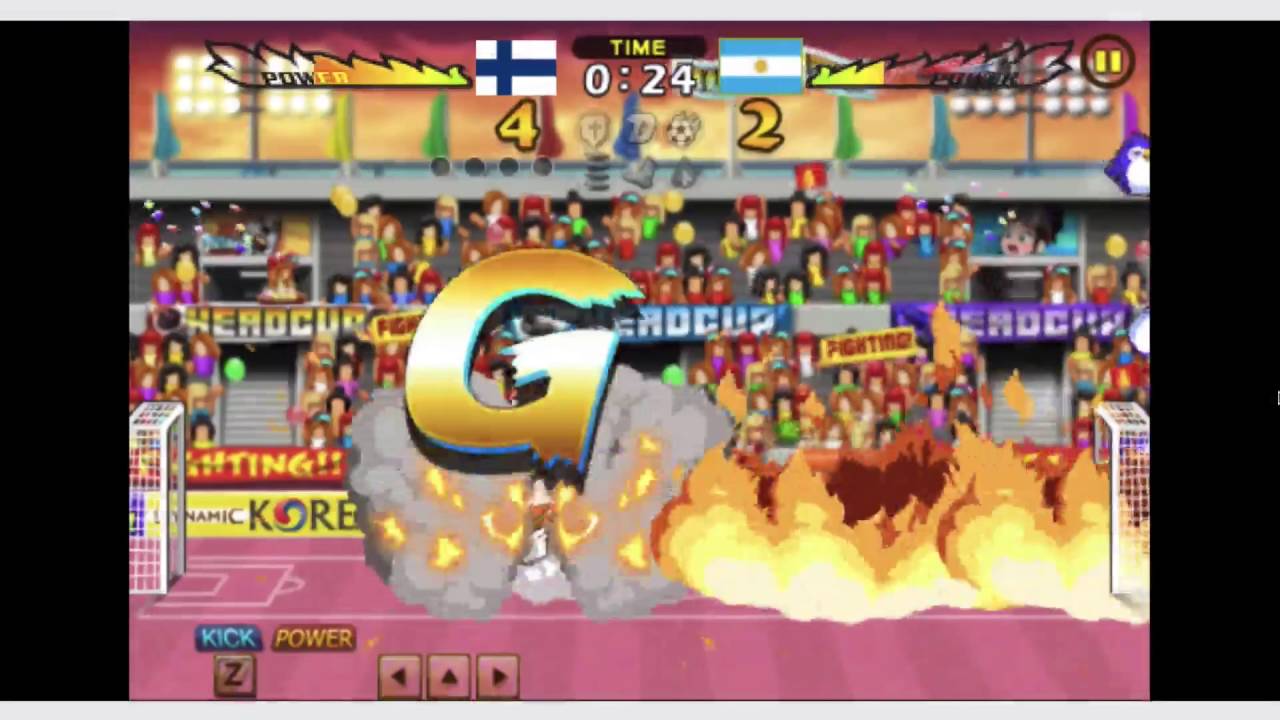 Head Soccer Head Cup Gameplay (With Finland Guy) YouTube