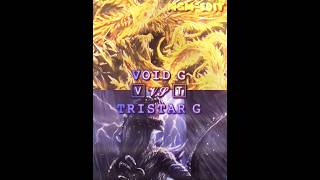 Void Ghidorah 𝓥𝓢 Tristar Godzilla