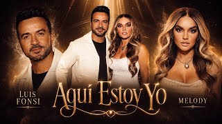 Melody y Luis Fonsi - Aquí Estoy Yo (Cover Actuación - La Voz Kids 2026)