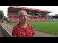 Engaging next generation important for club, says Andrea Pinchen