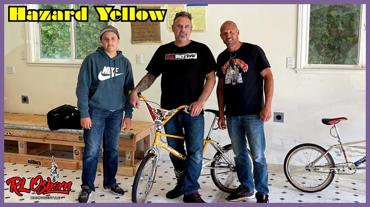 RL Osborn reunites w/ Hazard Yellow RL20ii from th...