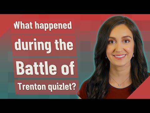 Vídeo: Qual foi o questionário da Batalha de Trenton?