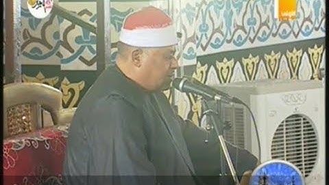 من سورة النمل // خارجى ج 0510 // محمود أبوالوفا الصعيدى