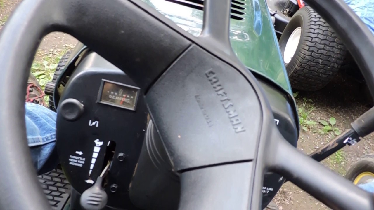 LT1000 after body swap and new fuel line.