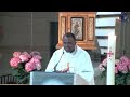 La Sainte Messe du Jour | Vendredi, 6ème Semaine du Temps Pascal | 10-05-2024 | P. José A. Nkomo, FM