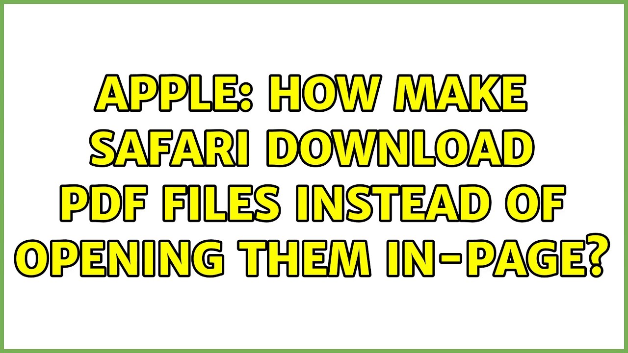 safari download pdf instead of open