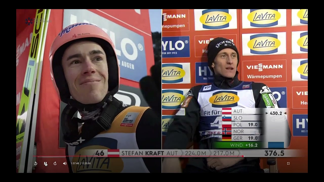 Oberstdorf skiflying 2 25 24 last 3 jumpers