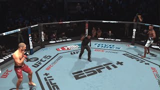 Sean Strickland vs Israel Adesanya 3 UFC 5