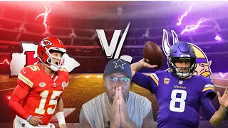 KANSAS CITY CHIEFS V MINNESOTA VIKINGS WEEK 5 2023 GAME HIGHLIGHTS REACTION