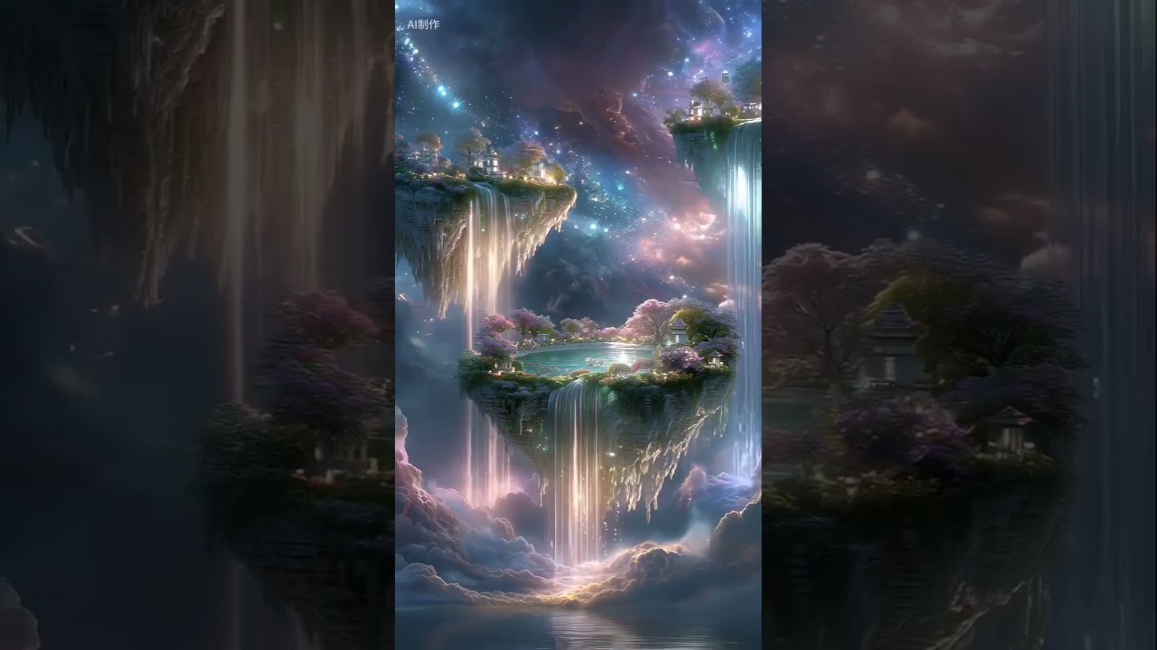 ✨ 4K HD Look-  Feel the fresh Every day a different wallpaper AI Look Book [4K] 