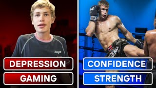 I Replaced Gaming With Fighting (My Transformation)