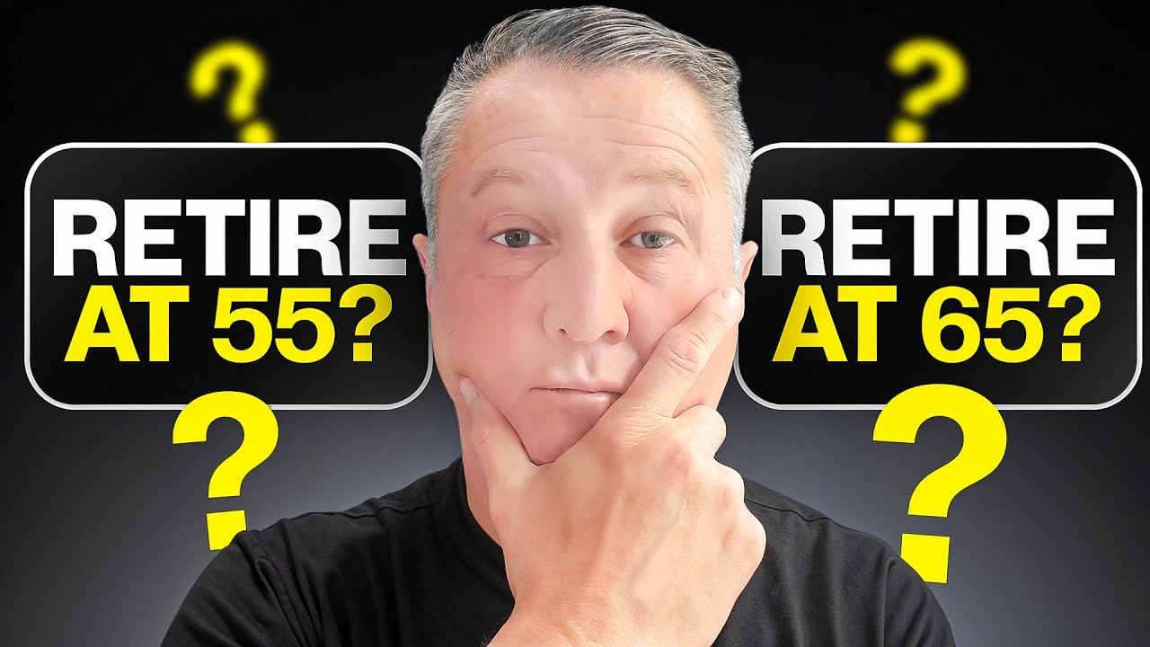 Retire at 55 vs 65 The Hidden Trade Offs