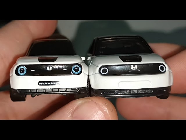 Diecast Tomica and Matchbox Comparison of Honda E - YouTube