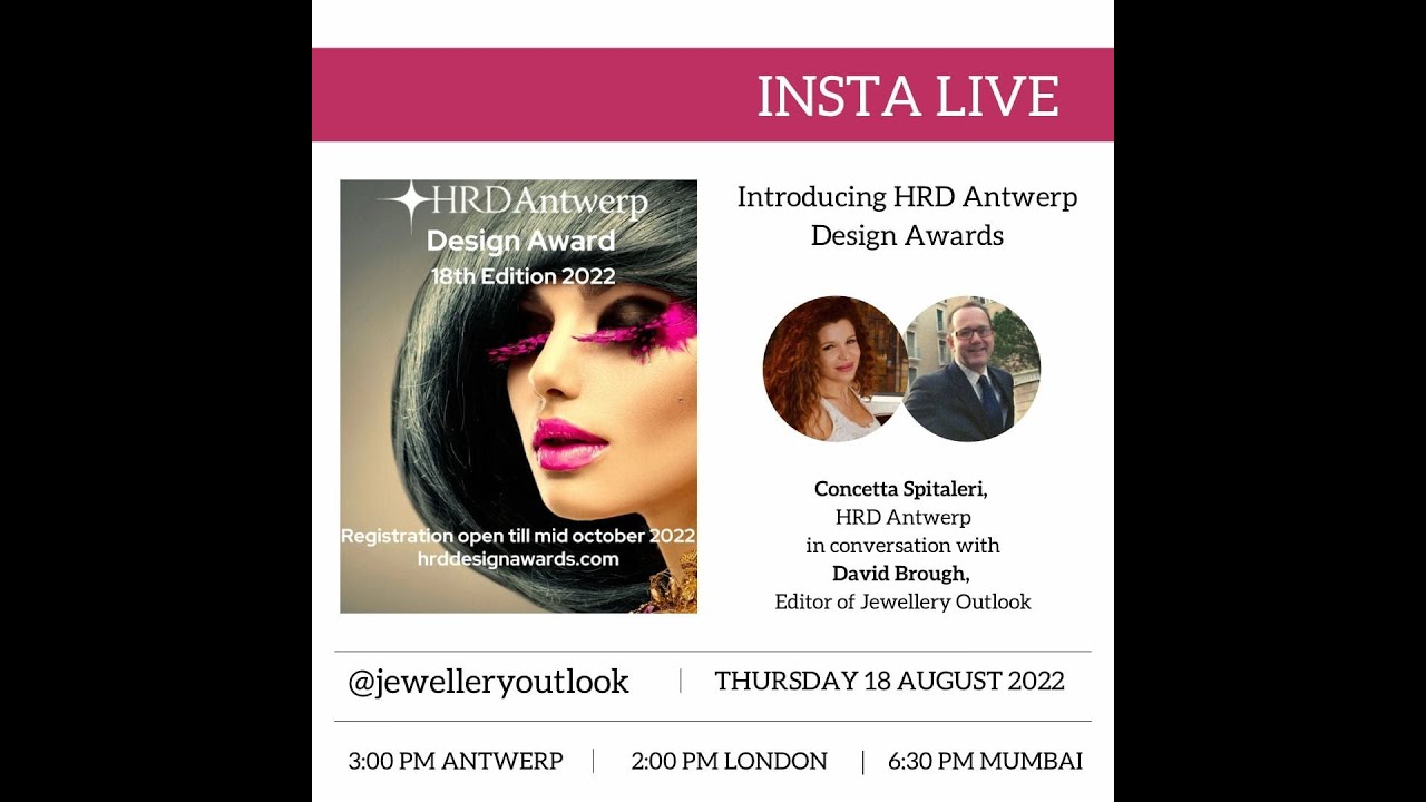 Instagram Live - HRD Design Awards - The 18th Edition