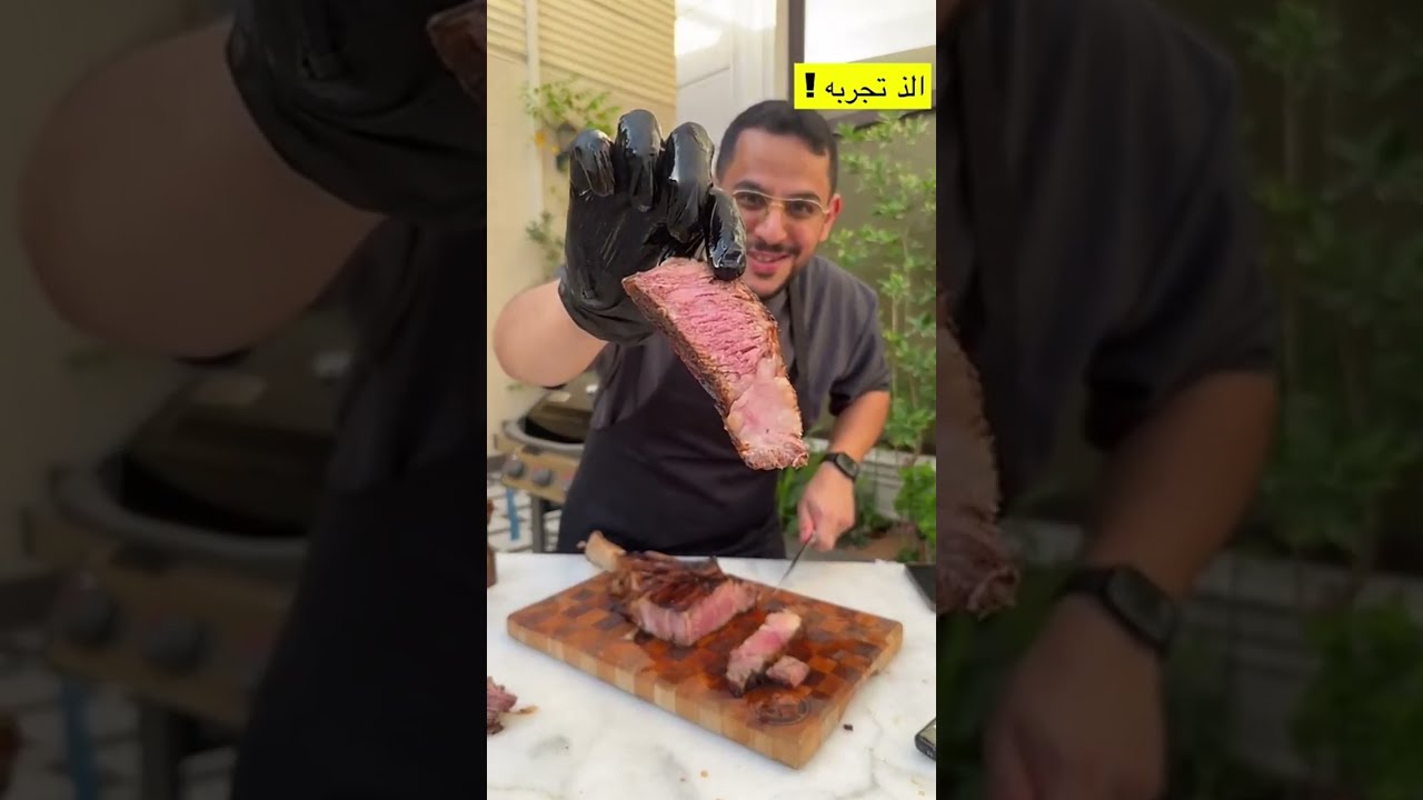 لحم منقوع في البيرة 4 أيام شوفوا النتيجة الرهيبه والطعم الصدمة