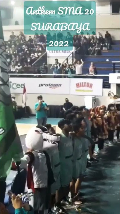 ANTHEM SMA 20 SURABAYA 2022