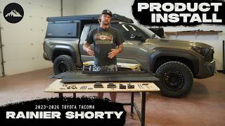 4th Gen Tacoma Rainier Shorty | Product Install