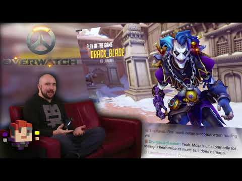 Moira Pub Stompin' | Overwatch AWESOME! - Moira Pub Stompin' | Overwatch AWESOME!