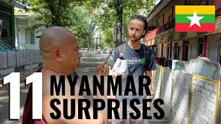 11 Things That Surprised Us About MYANMAR