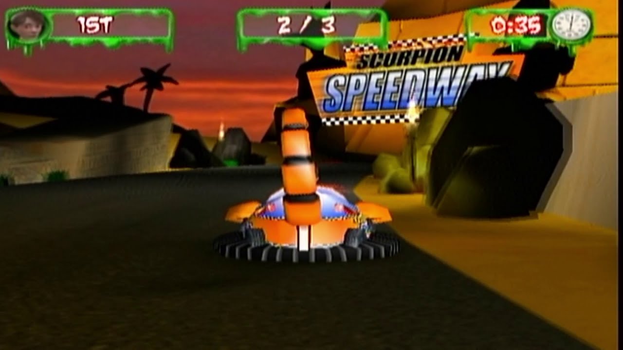 Scorpion Speedway IL in 