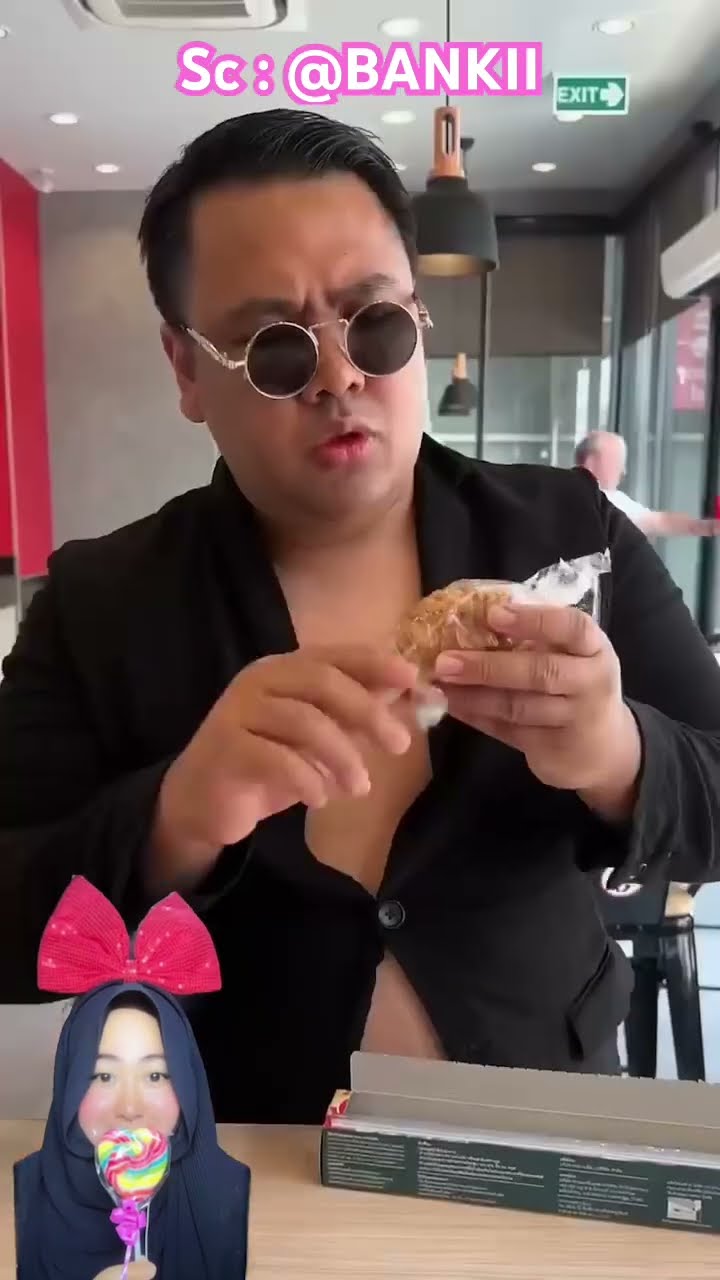 AYAM PAMAN KENA SIRAM AIR ⁉️dasar nak nakal ? @BANKII #shorts #funny #dubbing