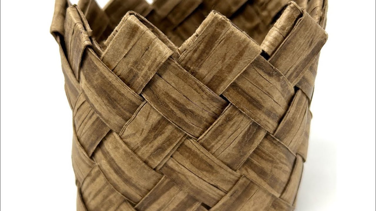 Набор для плетения корзин - диагональная косая вязка